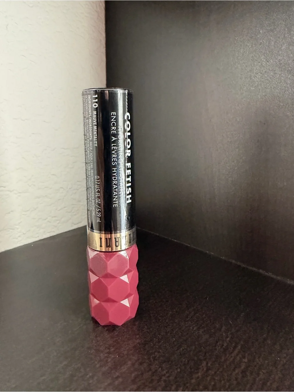Milani Color Fetish Hydrating Lip Stain - Mauve Mentality